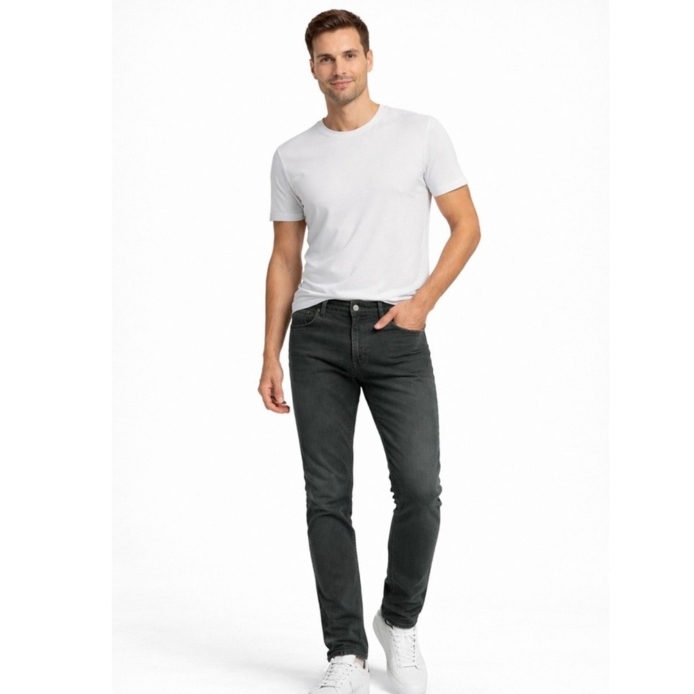 EXPRESS Jeans Mens Size 32x32 Skinny Fit Charcoal Gray Casual Classic Denim